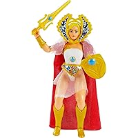 Masters of the Universe Origins Action Figure, She-Ra, Collectible, MOTU Most Powerful Woman, 16 Posable Joints, 5.5 Inch with Accessories
