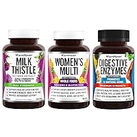 FarmHaven Bundle - Multivitamin for Women and Milk Thistle and Digestive Enzymes
