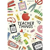 Teacher Things: College Ruled Teacher Gift Journal