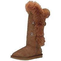 LUXE Women's Nordic Tall Mid Calf Boot