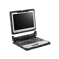 Toughbook 33, CF-33 MK2, CF-33KZ05GKM, Intel Core I5-10310U, 16GB, 512GB Opal NVMe, Infrared Webcam, Rear Camera, 2nd USB, ANSI HAZ LOC, RFID, Premium Keyboard, Win10 Pro