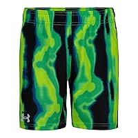 Under Armour Boys' Printed Boost Short, Elastic Waistband