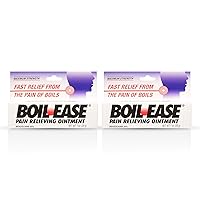 Boil Ease Pain Relieving Ointment, 1 Ounce (2 Pack)