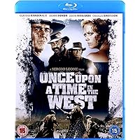 Once Upon a Time in the West Once Upon a Time in the West Blu-ray Multi-Format DVD 4K VHS Tape