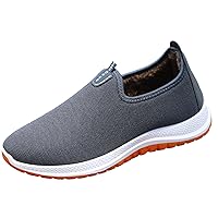 Mens Air Running Shoes Lightweight Sneakers Mens Air Running Shoes Lightweight Sneakers Winter Cotton Shoes Plush Thickened Cotton Shoes Old Cloth Shoes Man Shoes