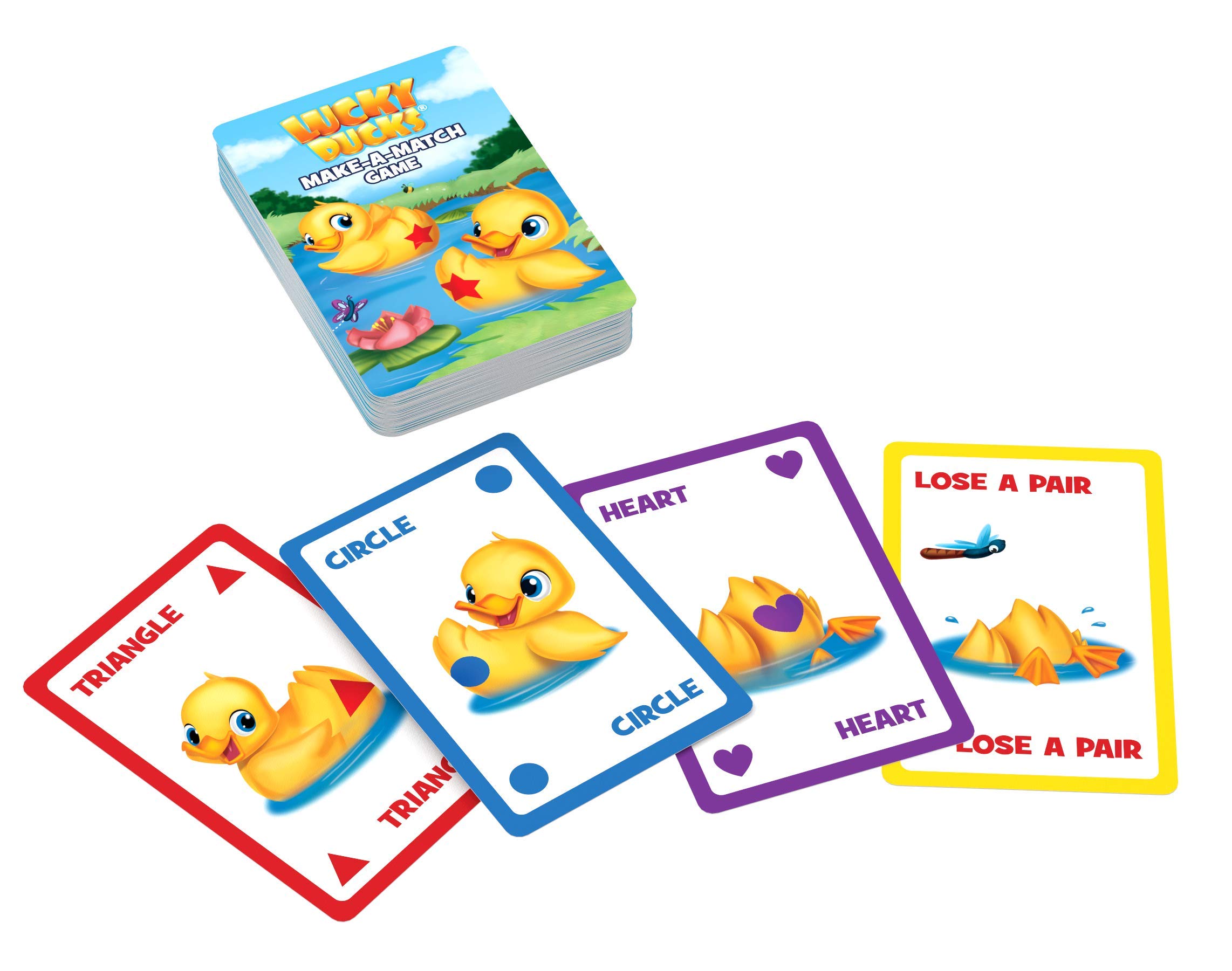 Amazon Exclusive Bonus Edition Let's Go Fishin' - Includes Lucky Ducks Make-A-Match Game!