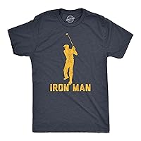 Funny Mens Golfing T Shirts Best Dad by Par and Other Graphic Golf Tees for Dads