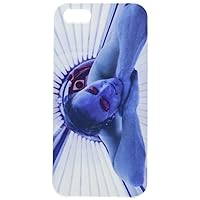 Man with sunglasses on tanning bed in solarium cell phone cover case iPhone5