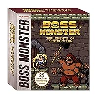 Brotherwise Games Boss Monster Implements of Destruction Board Games, Small