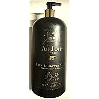 Scottish Fine Soap Au Lait Noir Bath & Shower Cream 33.8 fl oz
