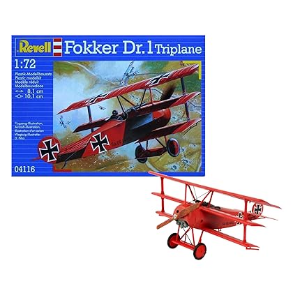 Revell Of Germany Fokker Dr.1 PL Triplan