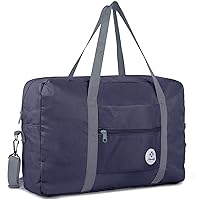 For Spirit Airlines Foldable Travel Duffel Bag Tote Carry on Luggage Sport Duffle Weekender Overnight for Women and Girl