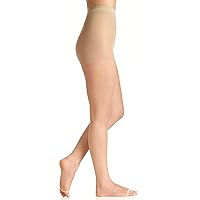 Berkshire womens Hose Without Toes Ultra Sheer Control Top Pantyhose 5115Tights
