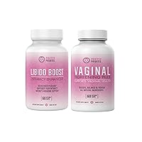 Pretty Privates Premium Female Libido Booster and Vaginal Tightening Pills Bundle
