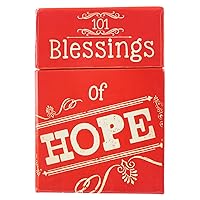101 Blessings of Hope, Inspirational Scripture Cards to Keep or Share (Boxes of Blessings) 101 Blessings of Hope, Inspirational Scripture Cards to Keep or Share (Boxes of Blessings) Hardcover