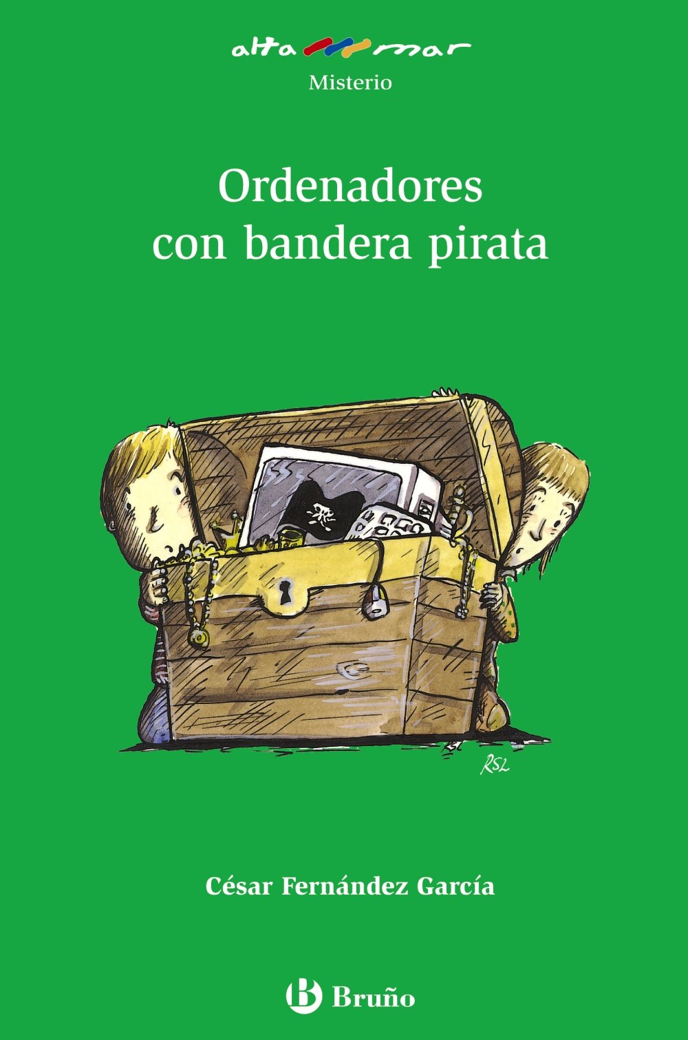 Ordenadores con bandera pirata (Alta Mar / Open Sea) (Spanish Edition)