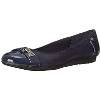 Anne Klein Women’s Able Comfortable Ballet Flat