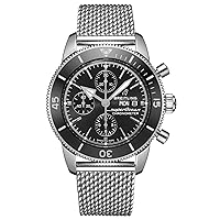 Breitling Superocean Heritage II Chronograph Automatic Black Dial Men's Watch A13313121B1A1