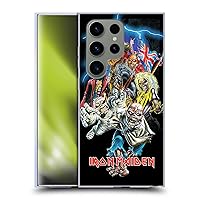 Head Case Designs Officially Licensed Iron Maiden Best of Beast Art Soft Gel Case Compatible with Samsung Galaxy S24 Ultra 5G