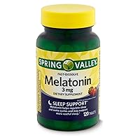 Sundown Melatonin 3 Mg, 120 Count