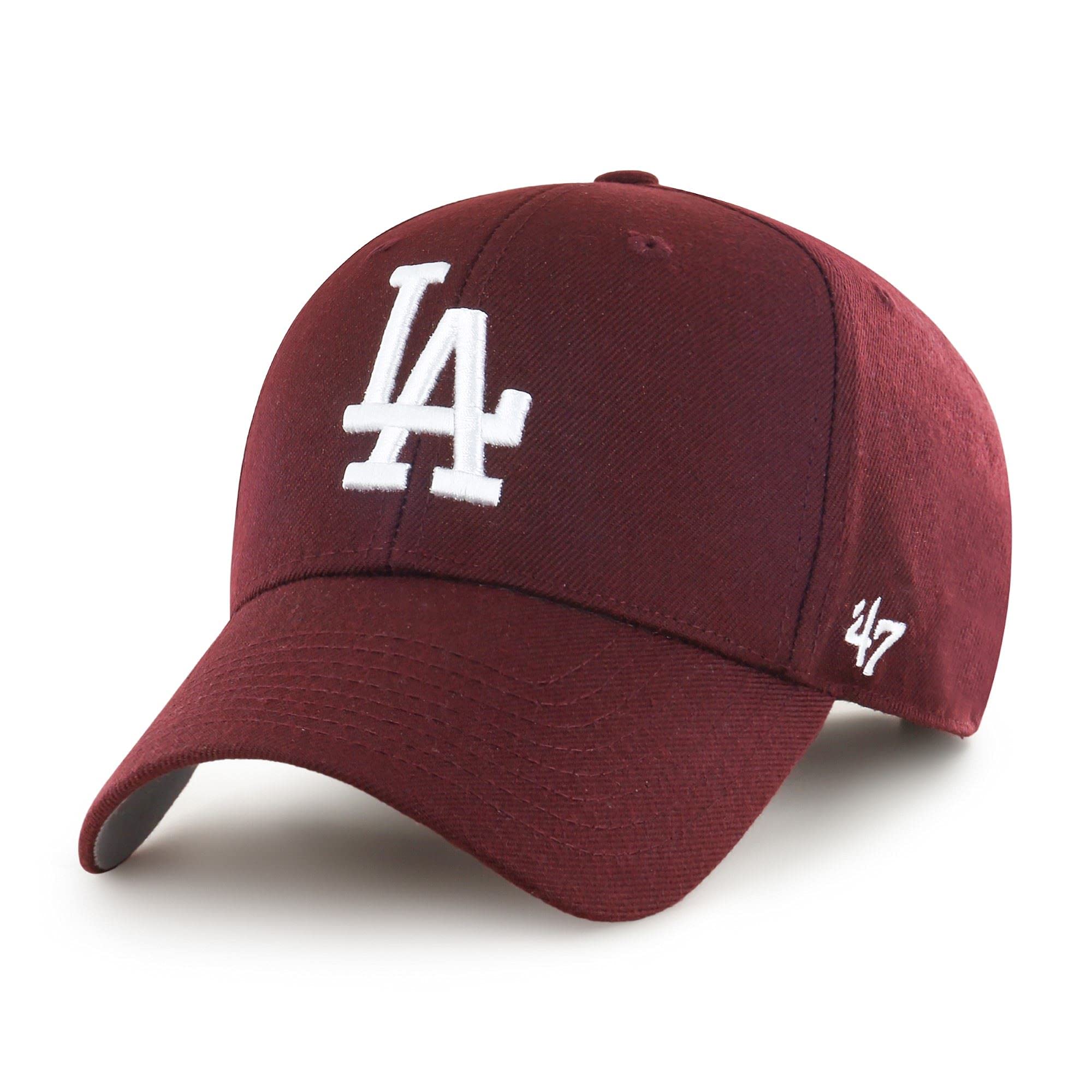 LA INSIGNIA Cap 1947 Brand Los AngelesLA Dodgers Clean Up MLB Hat Cap  BlueWhite  Amazonin Fashion