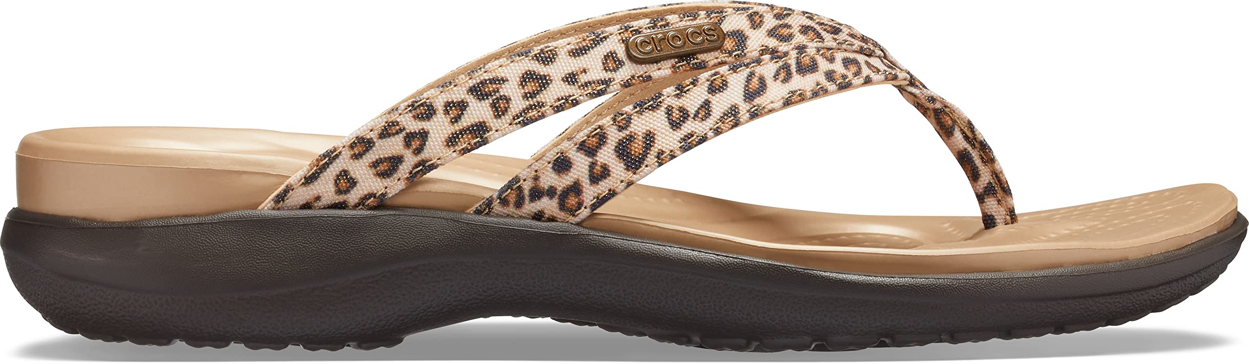 Mua Crocs Women's Capri Strappy Flip Flops | Sandals trên Amazon Mỹ chính  hãng 2023 | Giaonhan247