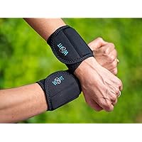 Adjustable Wrist Arm Weights up to 1.7 lbs