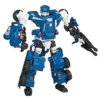 Transformers Hunt for the Decepticons Breacher Scout Class Action Figure