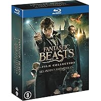 WARNER BROS. Fantastic Beasts: Set of 3 Films [Blu Ray]