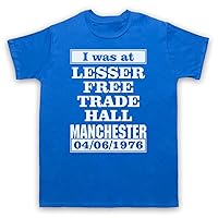 Men's I was at Lesser Free Trade Hall Manchester T-Shirt
