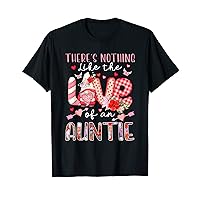 Proud Love Of An Auntie Costume Gnome Holding Cute Hearts T-Shirt