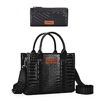 Wrangler cute crossbody tote bag & Credit Card Holder Set for Women