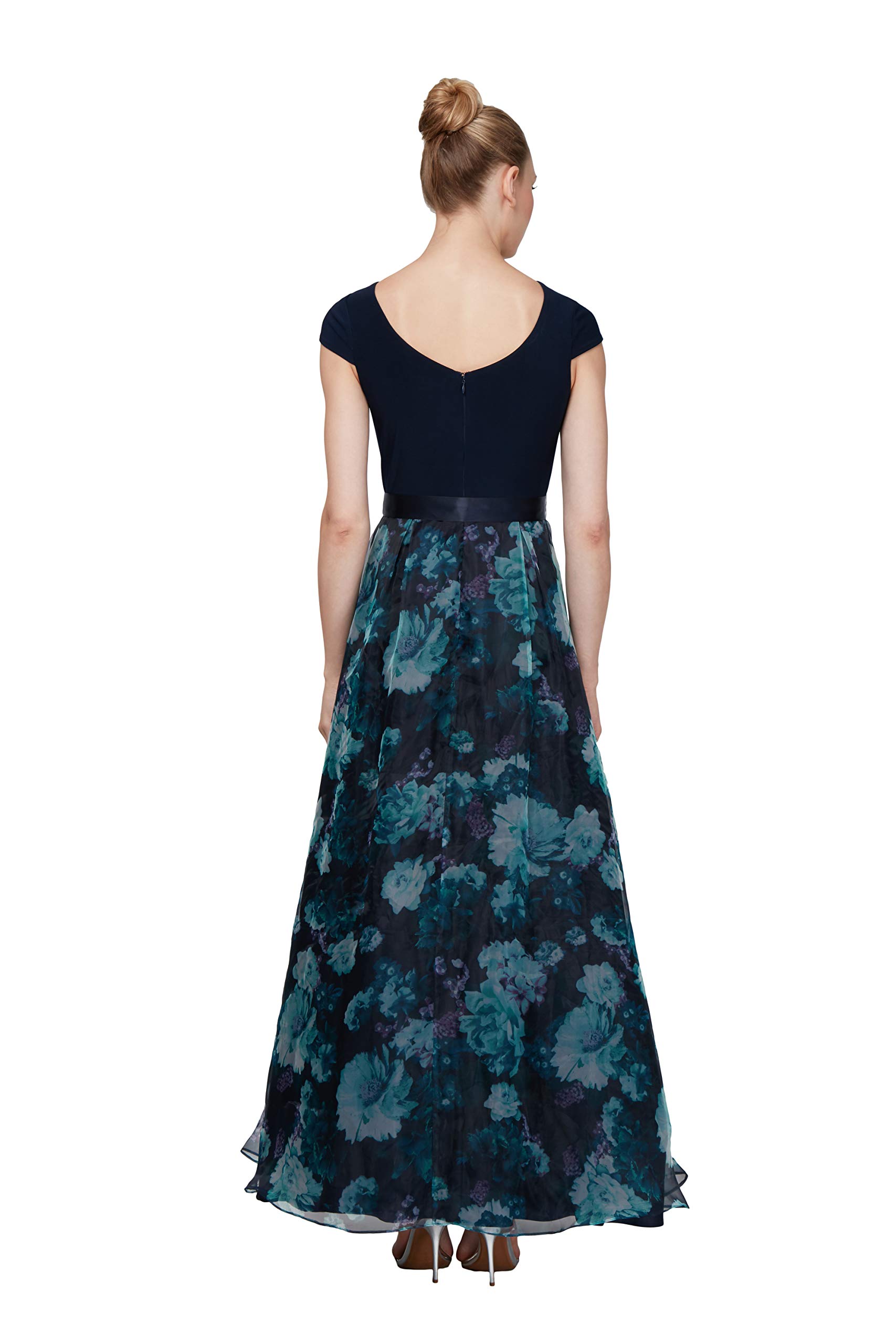 S.L. Fashions Women's Floral Print Skirt Dress 9141141