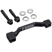 SHIMANO XTR adapter 180mm Front Post Fork Mount to 203mm Rotor