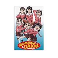 Anime Azumanga Daioh The Animation Manga Poster for Room Aesthetics Decorative Picture Print Wall Art Canvas Posters Gifts 08x12inch(20x30cm) UnFramed