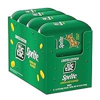 Tic Tac, Sprite Lemon-Lime-Flavored, On-The-Go Refreshment, 3.4 oz Each, Bulk 8 Pack