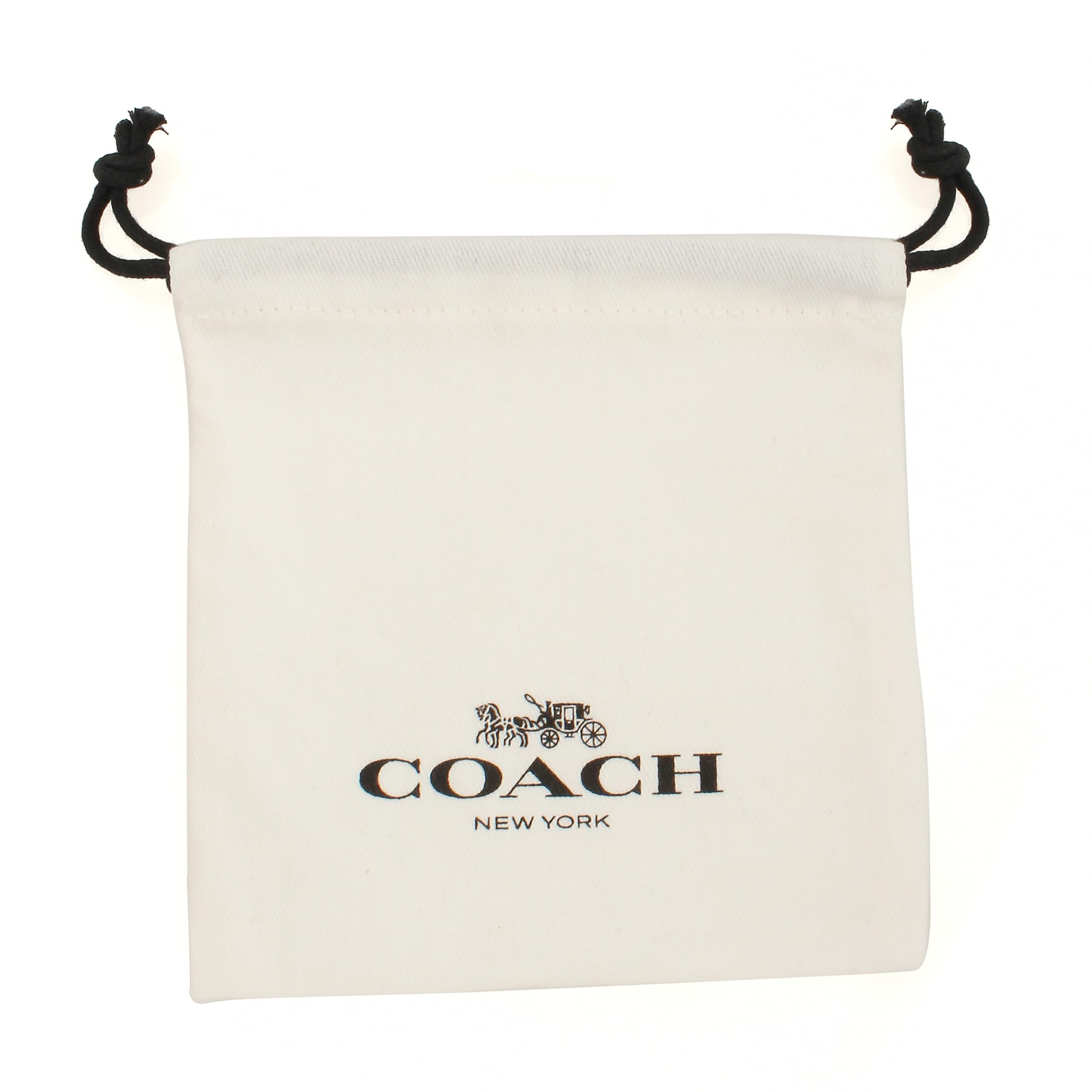 COACH Women's Signature Hoop Earrings