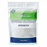 Sodium Benzoate Preservative- 3.52 oz(100gm), Bulk Preservative, Paraben Free Preservative