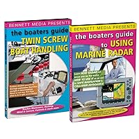 Bennett DVD - Boaters Guide to Twin Screw Boat Handling & Marine Radar DVD Set