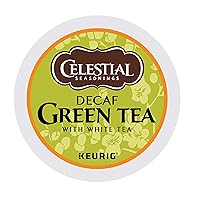 Decaf Green Tea, Single-Serve Keurig K-Cup Pods, 24 Count (Pack of 4)
