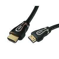 ViewHD Ultra High Speed 3D HDMI v2.0 Certified Cable Support 18Gbps | HDR & Dolby Vision | Ethernet & Audio Return Channel - 10 Feet | VHD-U10