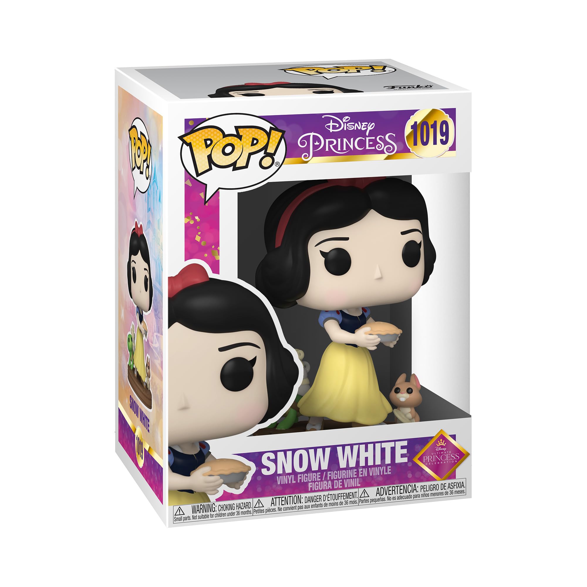 Funko POP Disney: Ultimate Princess - Snow White,Multicolor