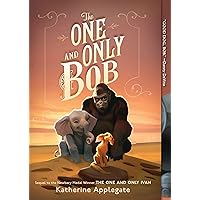 The One and Only Bob The One and Only Bob Paperback Kindle Audible Audiobook Hardcover Audio CD