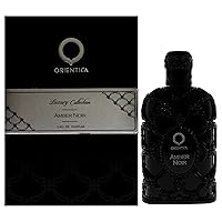 Orientica Amber Noir (Luxury Collection) Eau de Parfum Spray for Unisex, 2.7 Ounce