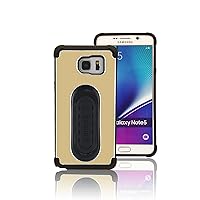 5-in-1 Scooch Clipstic Pro Case for Samsung Galaxy Note 5 (Gold)