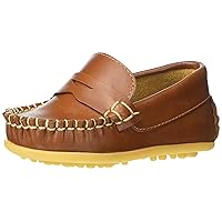 Elephantito Boy's European Driving Style Loafer