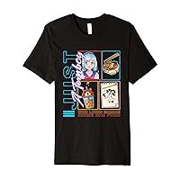 Just A Femboy Who Loves Gaming Anime And Food, Anime Otaku G Premium T-Shirt