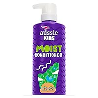 Aussie Kids Moist Sulfate Free Conditioner for Kids, 16 fl oz, Pack of 4