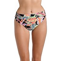 La Blanca Women's Standard Shirred Band Hipster Swimsuit Bottom