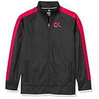 Calvin Klein Boys' Big Track Jacket